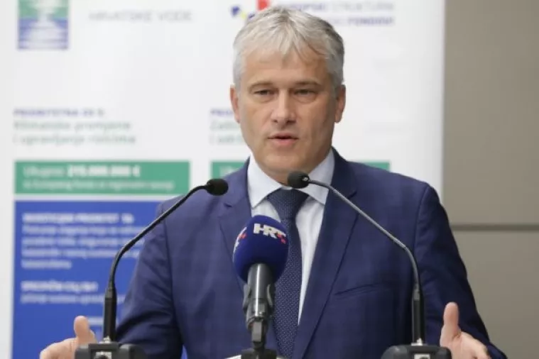 Za izgradnju sustava odvodnje u Moluntu 15,2 milijuna kuna iz Hrvatskih voda