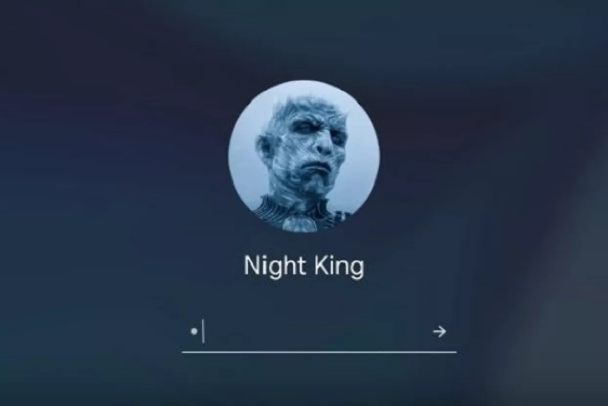 Kralj noći iz 'Igre prijestolja' reklamira Googleov Chromebook