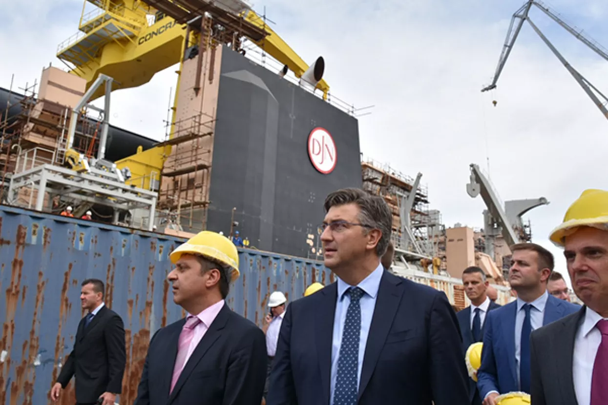 Plenković: Podaci o proračunu pozitivni, ali čeka se što će biti s jamstvima za Uljanik