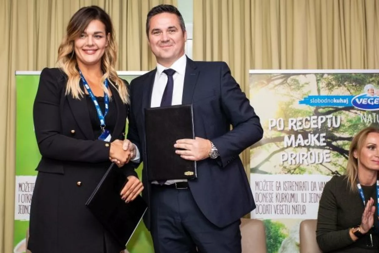 Podravka potpisala sponzorski ugovor sa Sandrom Perković