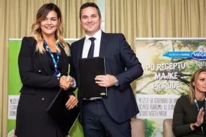 Podravka potpisala sponzorski ugovor sa Sandrom Perković