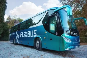 Flix E-bus prometuje na relaciji Frankfurt - Mannheim