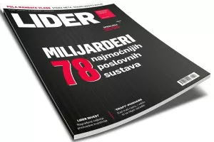 U novom broju Lidera: Milijarderi - 78 najmoćnijih poslovnih sustava