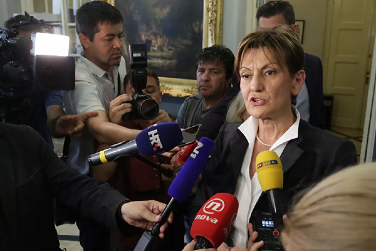 Danas u Hrvatskoj: Predstavljanje knjige Martine Dalić