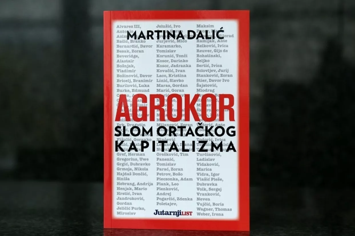 Miodrag Šajatović: Knjiga Martine Dalić o Agrokoru – rukavica je bačena