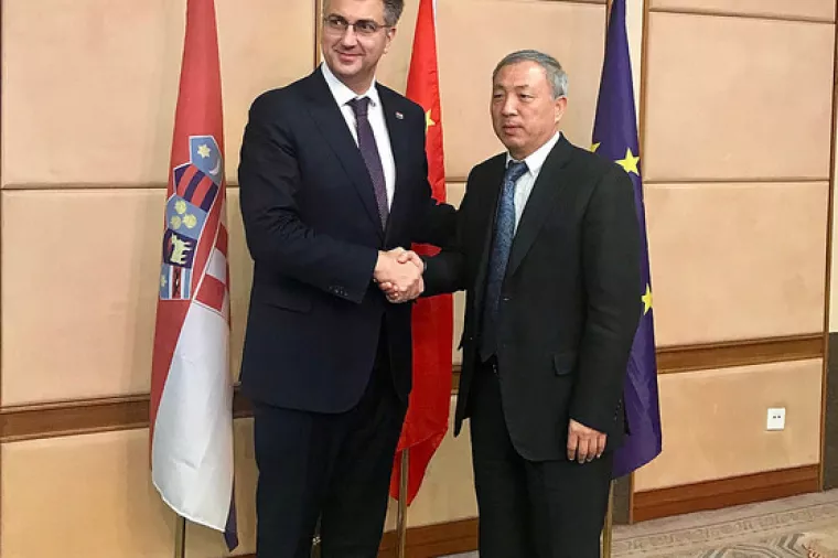 Plenković: Informacije o Uljaniku u Kini su naišle na plodno tlo