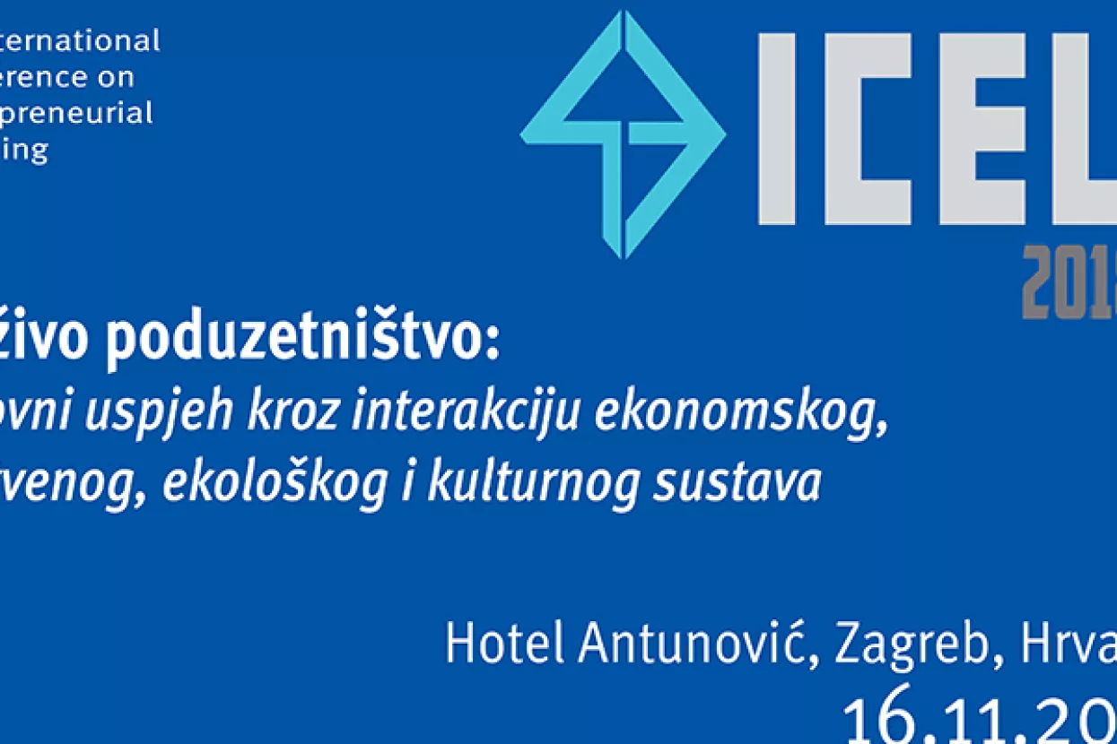 8. Međunarodna konferencija o učenju za poduzetništvo - ICEL8