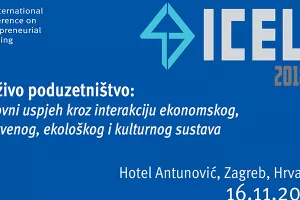 8. Međunarodna konferencija o učenju za poduzetništvo - ICEL8