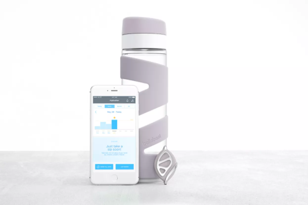 Bellabeat lansirao pametnu bočicu za vodu