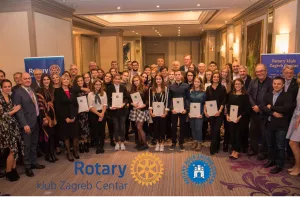 Rotary klub Zagreb Centar dodijelio 27 novih stipendija