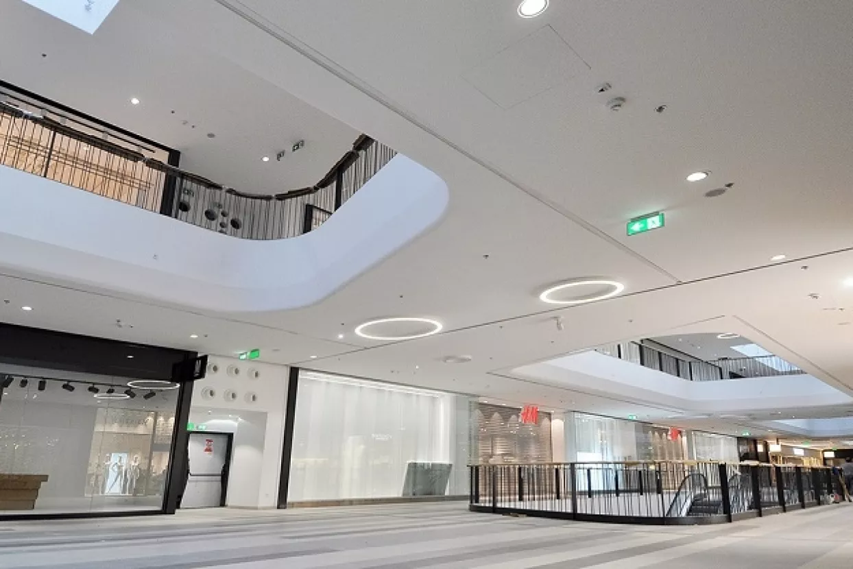 U Puli se otvara trgovački centar Max City