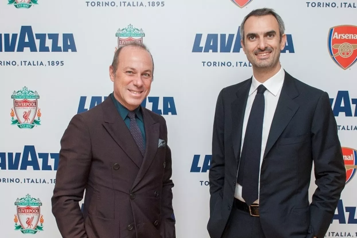 Lavazza postala službeni partner Liverpoola i Arsenala
