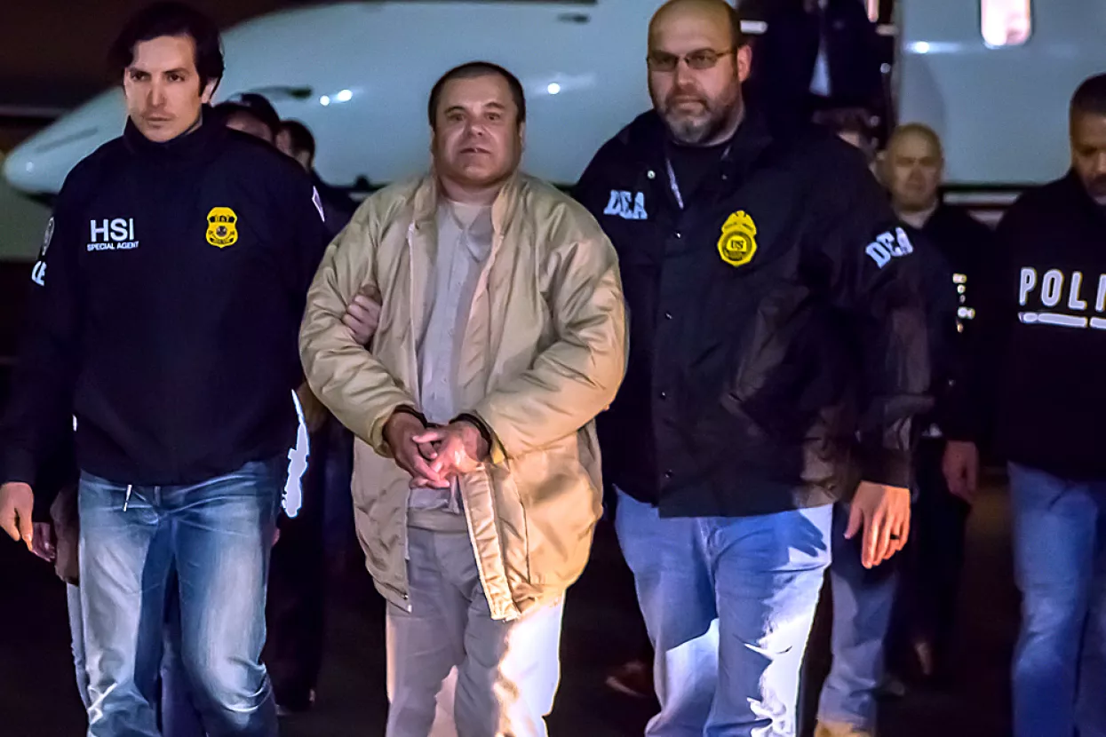 Najveći narko boss El Chapo danas će stati pred njujorško lice pravde