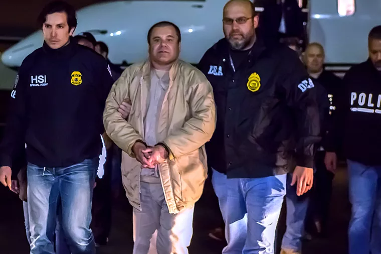 Najveći narko boss El Chapo danas će stati pred njujor&scaron;ko lice pravde