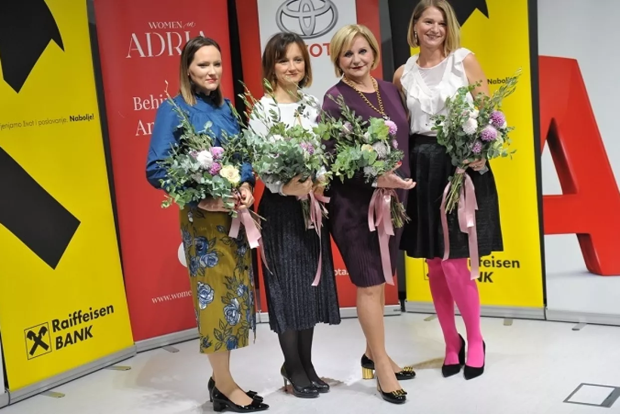 Ana Lisak, Petra Mesarić, Maja Bujas i Diana Kobas Dešković proglašene najboljim poduzetnicima