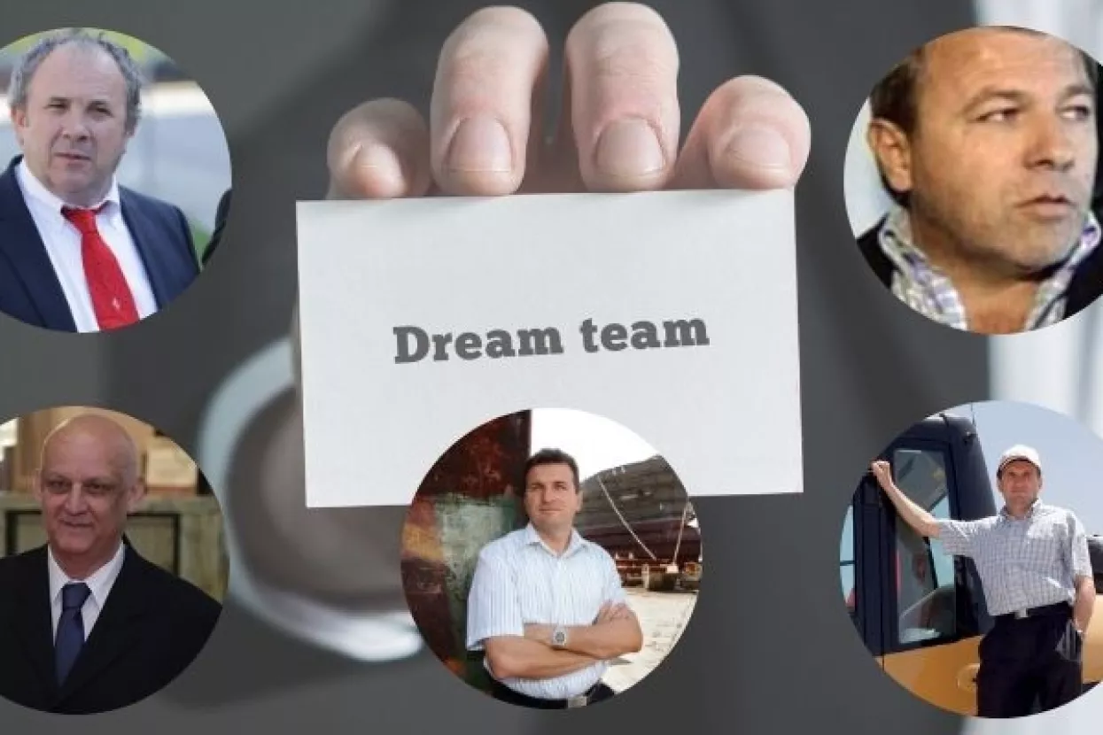 Miodrag Šajatović: 'Dream team' - Kerum, Mikulić, Žužić, Žužul, Rojs, Jambo...