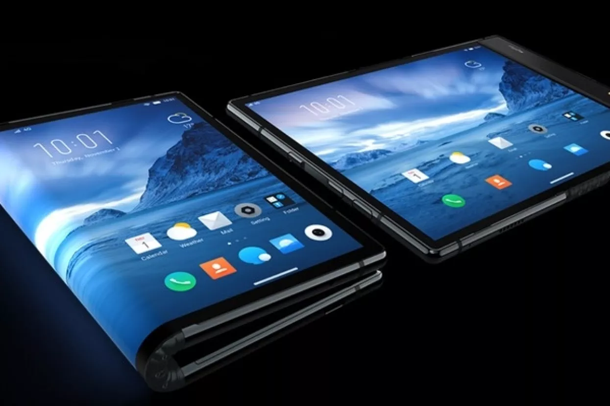 Kinezi izbacili prvi savitljivi mobitel