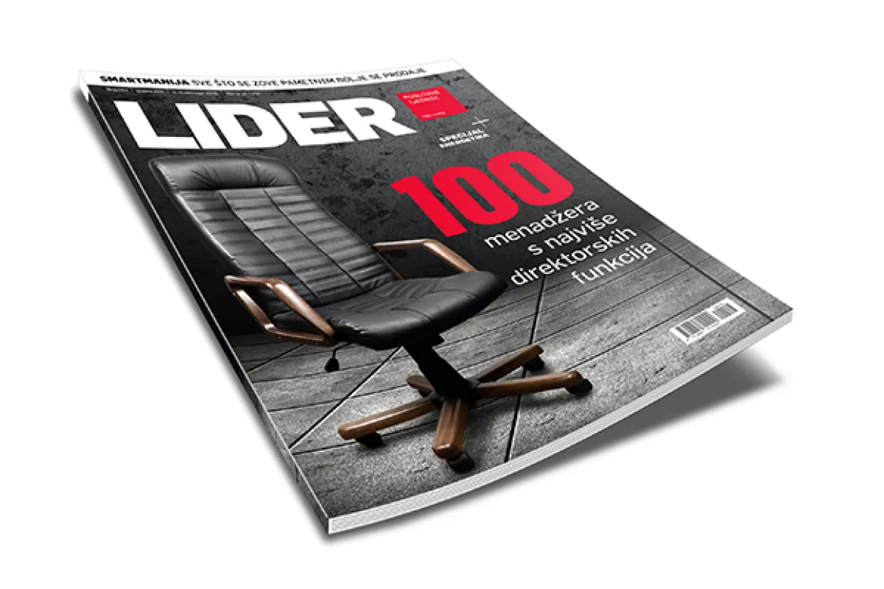 U novom broju Lidera: 100 menadžera s najviše direktorskih funkcija