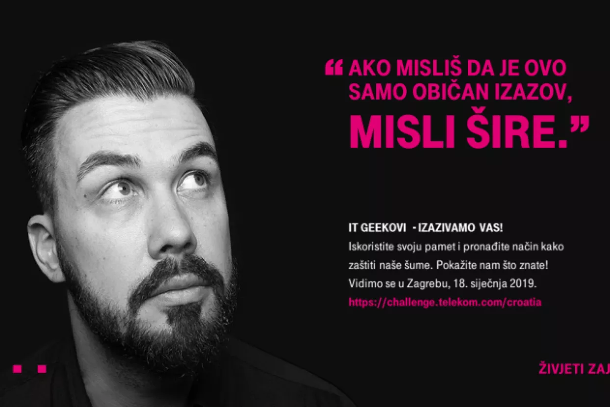 Imaš IoT ideju za spas hrvatskih šuma? Prijavi se na HT Challenge