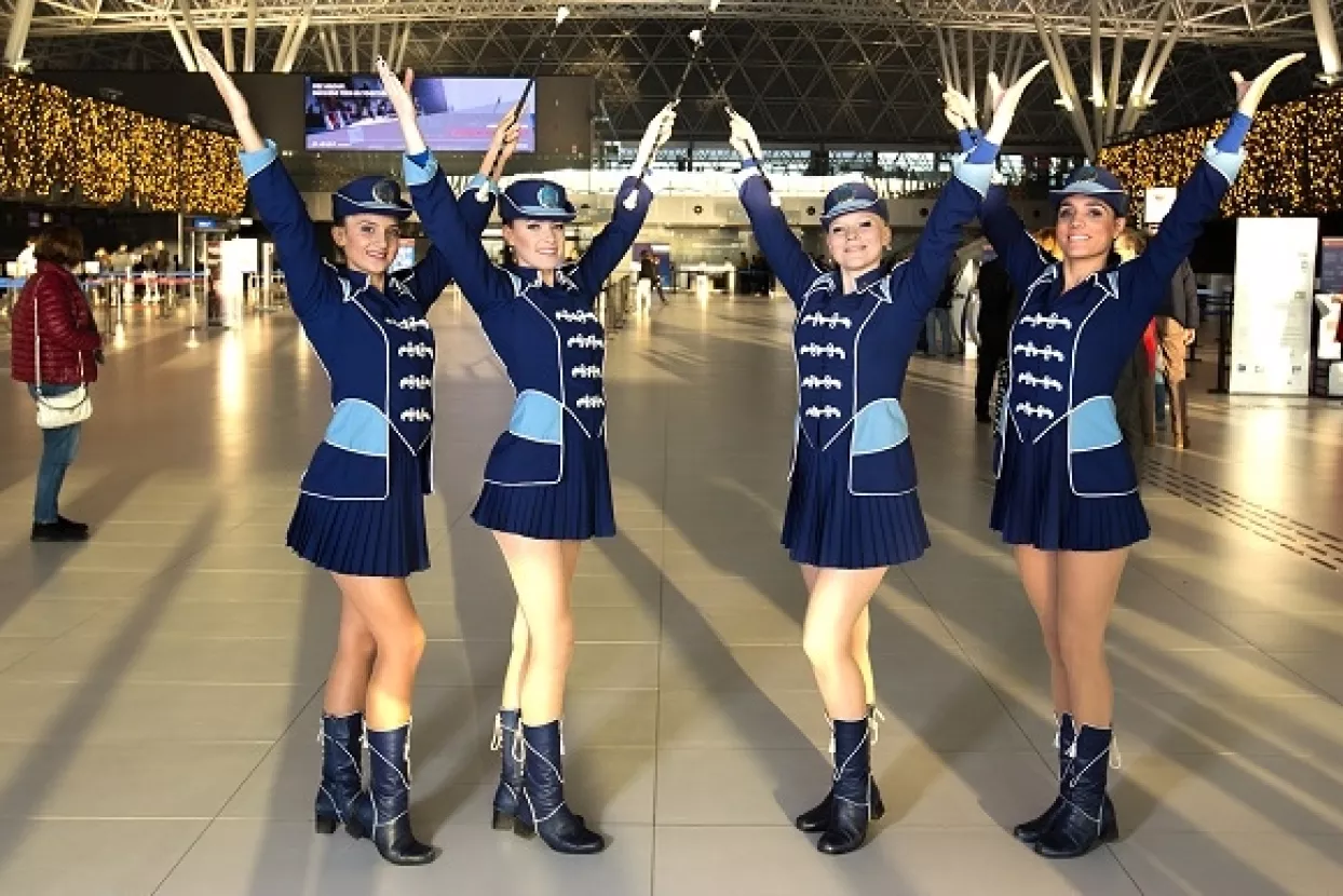 Zračna luka Franjo Tuđman dočekala 'Isusa' iz Seville, sretnog tromilijuntog putnika