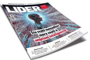 U novom broju Lidera: Što svaki menadžer mora znati o umjetnoj inteligenciji