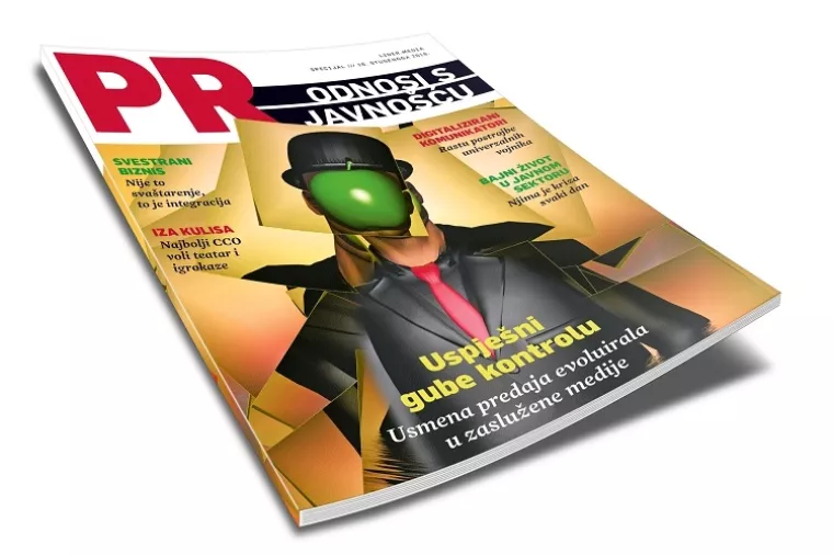 Liderov specijal PR – odnosi s javnošću: Vodič za proboj u zaslužene i nezaslužene medije