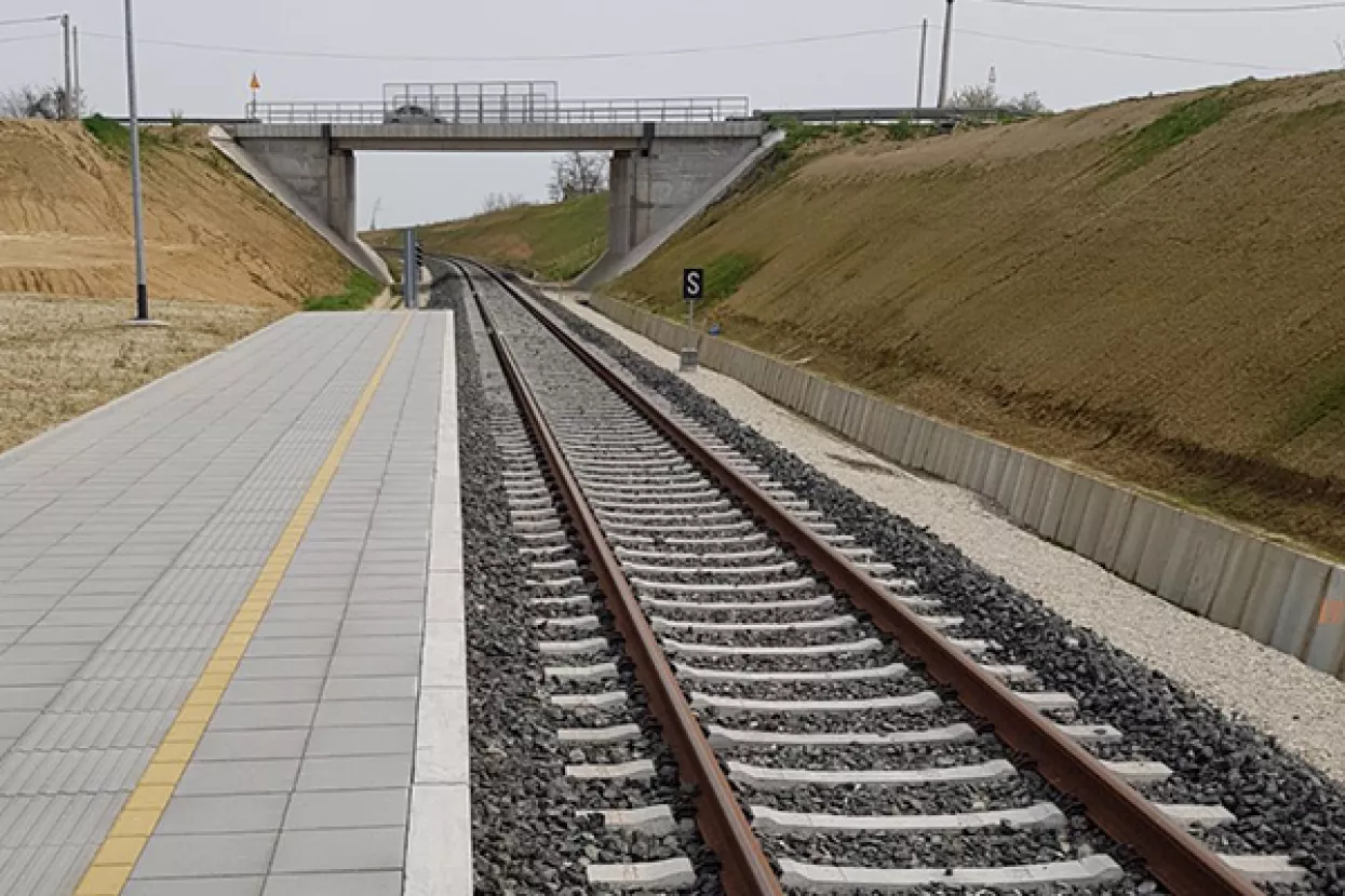 Napravljena da stoji: Pruga Sveti Ivan Žabno - Gradec neće u pogon do 2019.