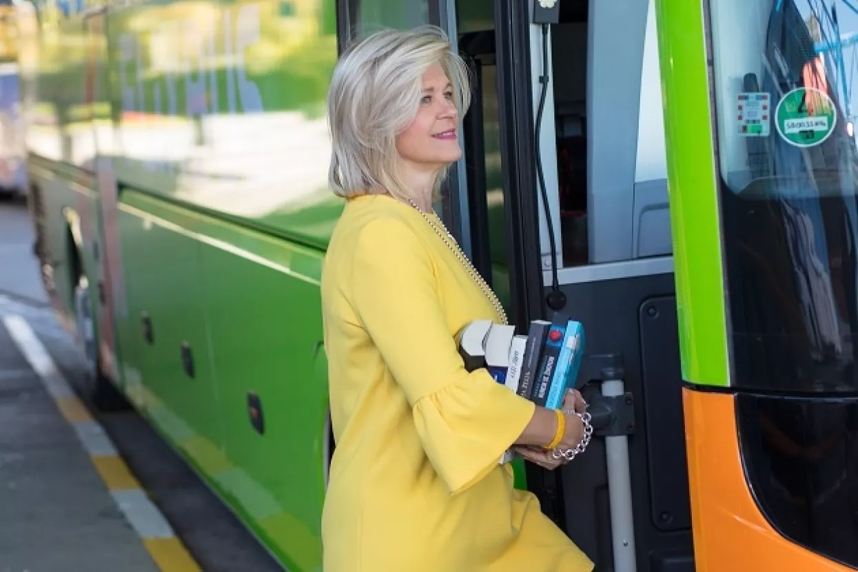 Putuj i čitaj: inicijativa FlixBusa i Čitaj knjigu bloga