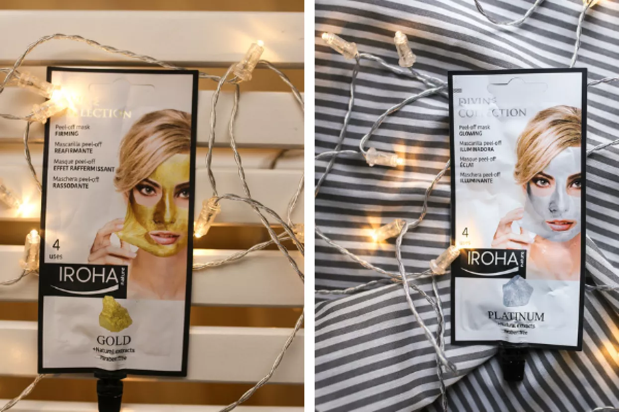 Dobitnici - Lider i Iroha Nature daruju zlatne i srebrne peel-off maske za lice