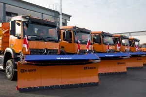 Rasco isporučio pet novih vozila zimske službe za Grad Zagreb