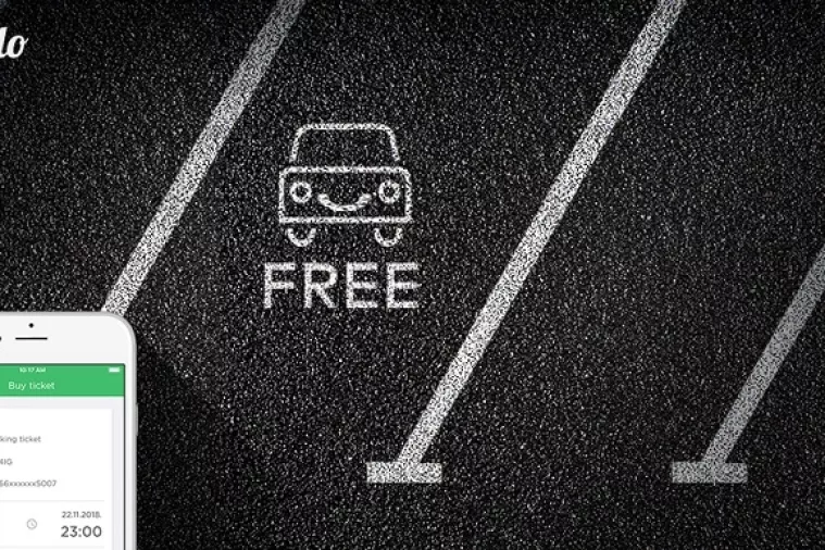 Aplikacija PayDo organizira Dan besplatnog parkiranja