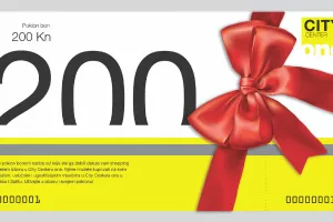 Idealni dar poslovnim partnerima: Poklon bon City Centera one