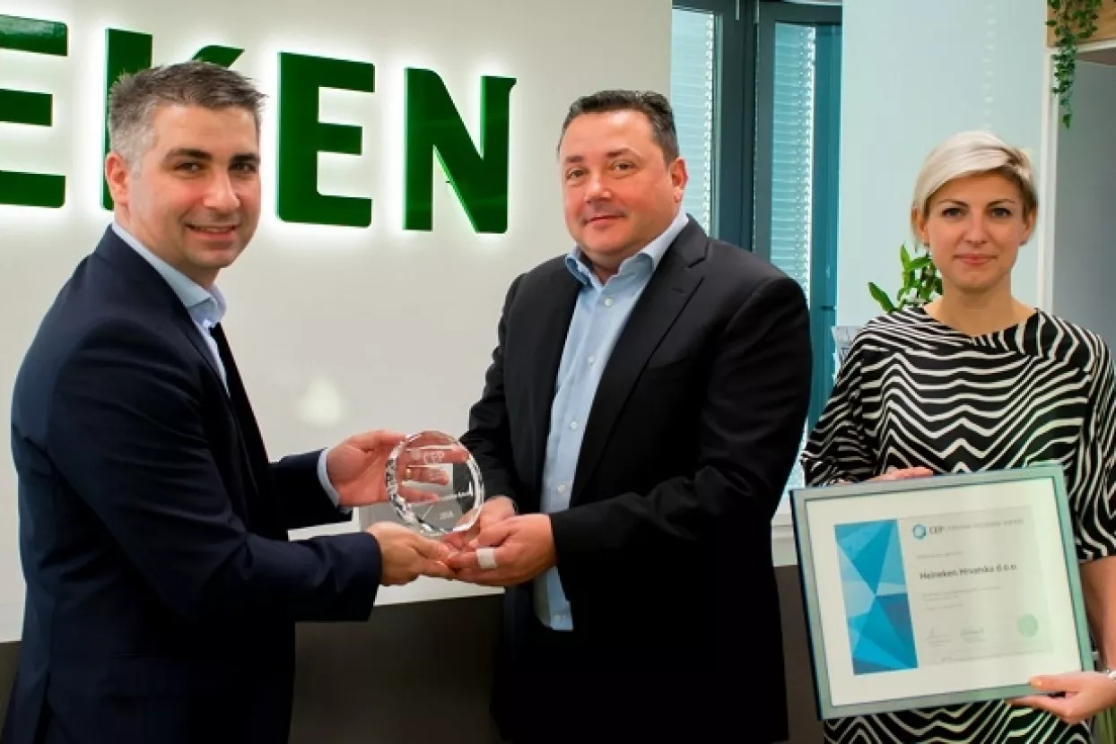 Heineken Hrvatska dobio certifikat Poslodavac partner