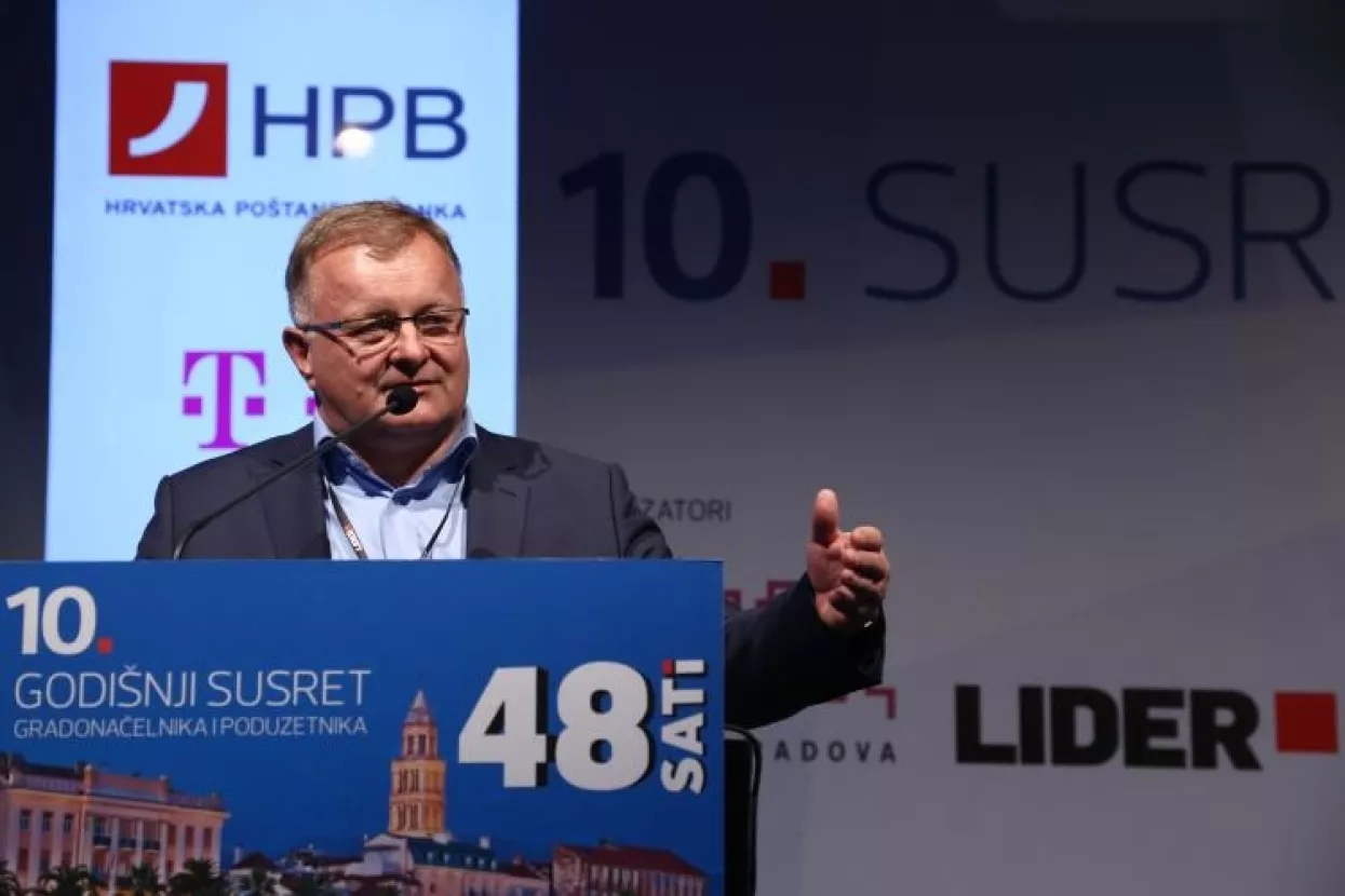 Otvorena konferencija 48 sati - Turk: Želim gradonačelnicima kvalitetne rebalanse i još bolje proračune u 2019.