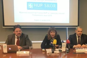 HUP Skor: Hrvatska izgubila još jedan bod