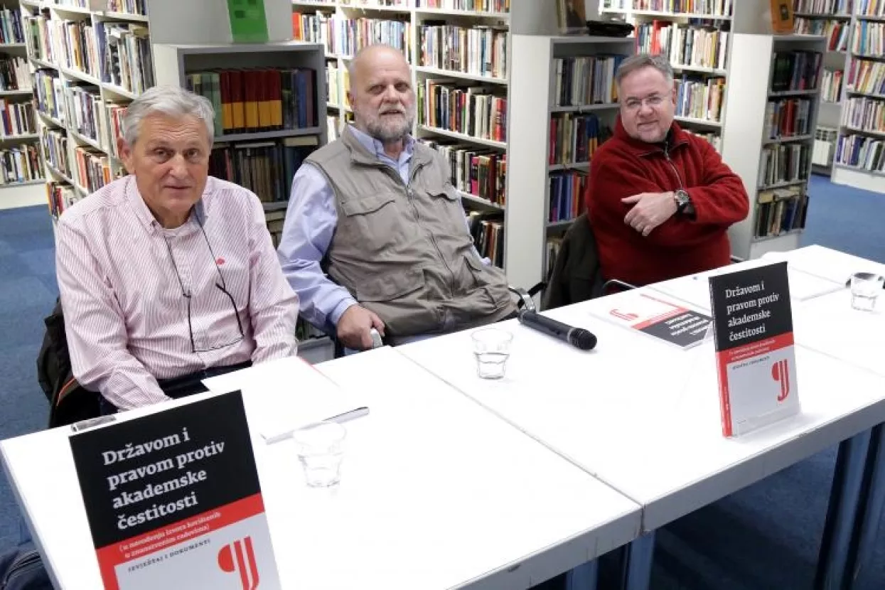 Nova knjiga Ivice Grčara demonstrira kako se protiv akademske čestitosti bori državom i pravom