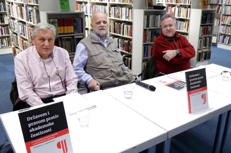 Nova knjiga Ivice Grčara demonstrira kako se protiv akademske čestitosti bori državom i pravom
