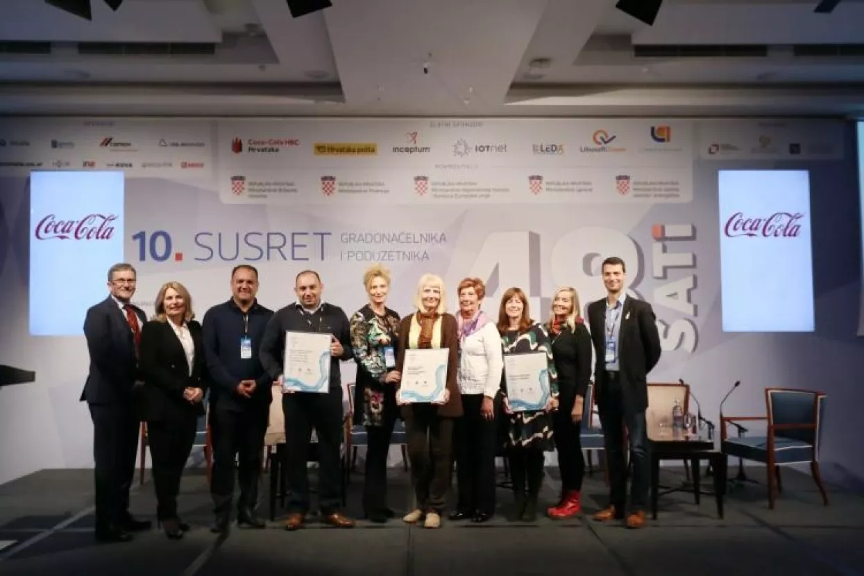 48 sati: Dodijeljene Coca-Coline nagrade za najbolje akcije čišćenja u 2018. godini