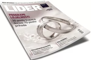 U novom broju Lidera: Program lojalnosti - 30 posto kupaca donosi 70 posto prihoda