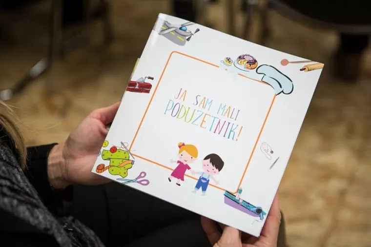 'Ja sam mali poduzetnik', slikovnica koja uči djecu u vrtiću o poduzetništvu