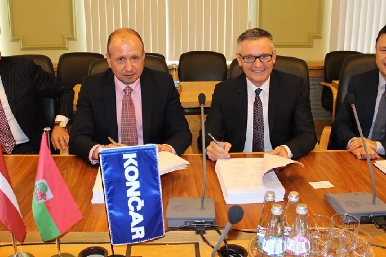 Končar prodao šest tramvaja Latviji