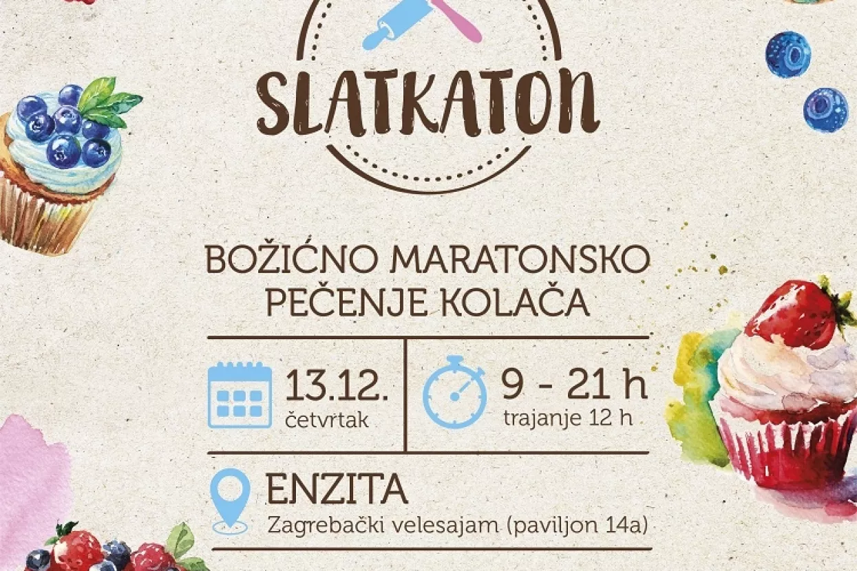 Zvijezda organizira Slatkaton - maraton pečenja kolača za slastičare amatere