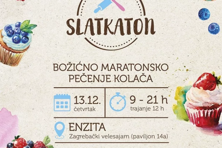 Zvijezda organizira Slatkaton - maraton pečenja kolača za slastičare amatere