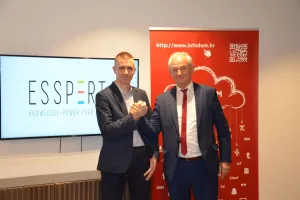 Potpisano strateško partnerstvo: Essperta i InfoDom Grupa udružuju snage