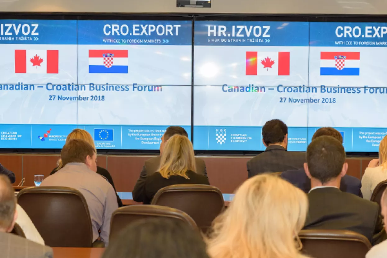 Ivan Barbarić u Torontu: Izvoz u Kanadu se udvostručio