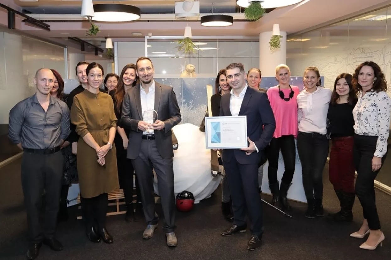 A1 Hrvatska potvrdio predanost osiguravanju zadovoljstva svojih zaposlenika