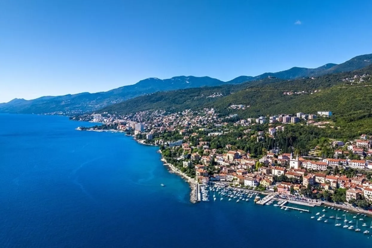 Jeste li za virtualnu šetnju Opatijskom rivijerom?