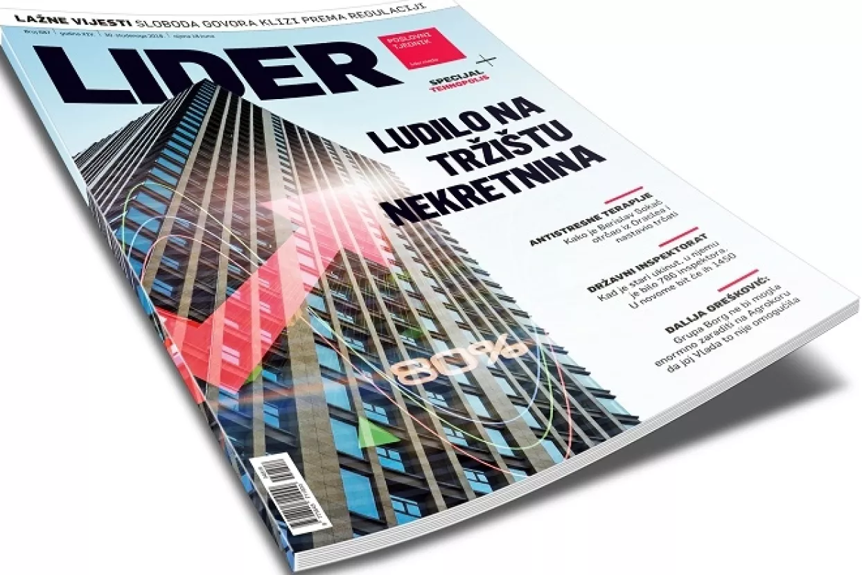 U novom broju Lidera: Ludilo na tržištu nekretnina