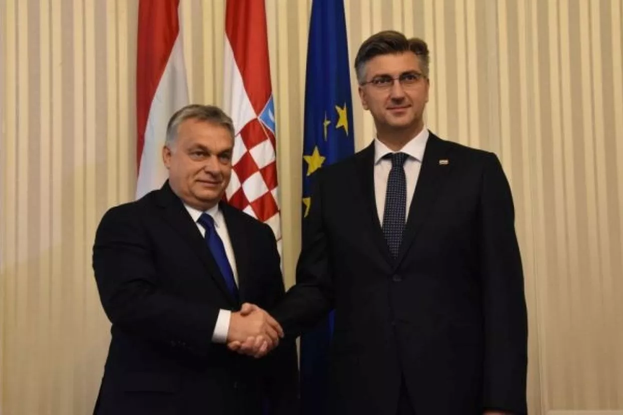 Plenković i Orban o Ini: Moramo se dogovoriti s Molom oko cijene