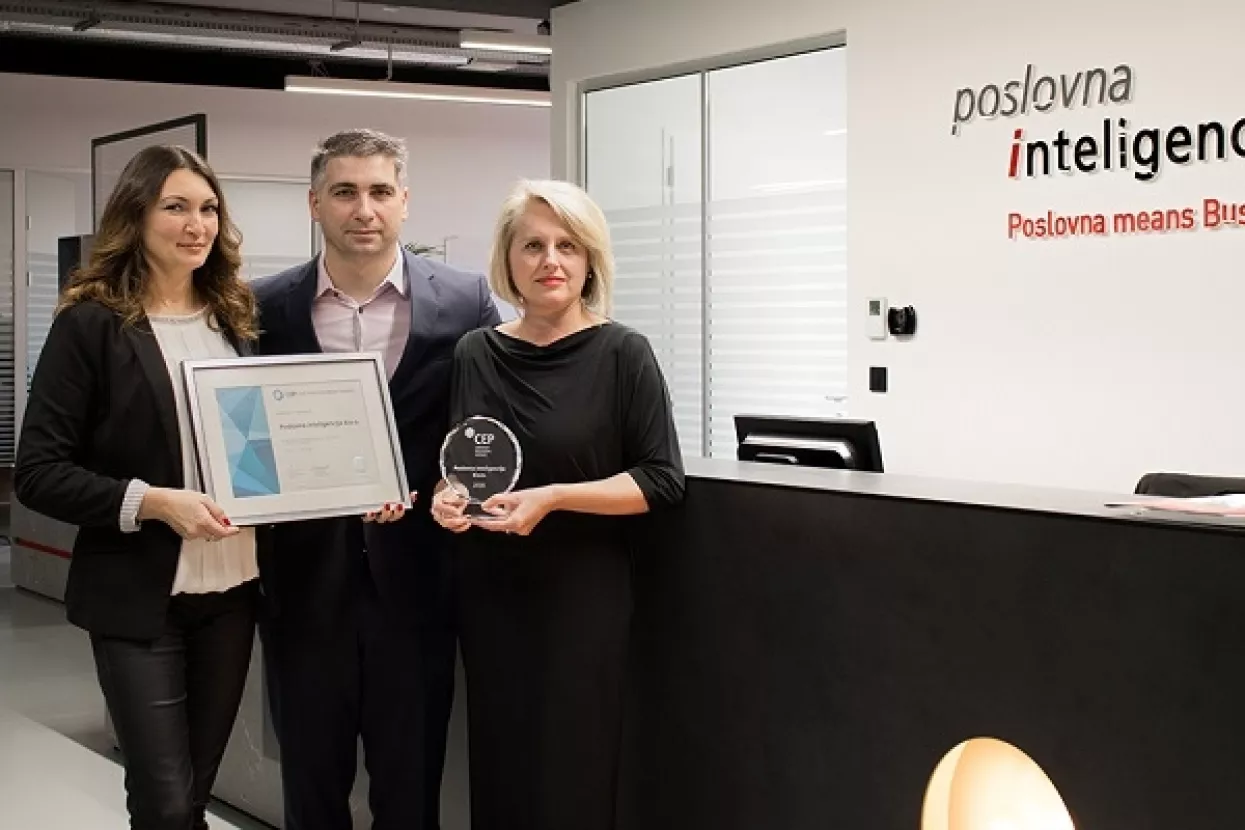 Poslovna inteligencija pri samom vrhu na tržištu prema ulaganju u zaposlenike